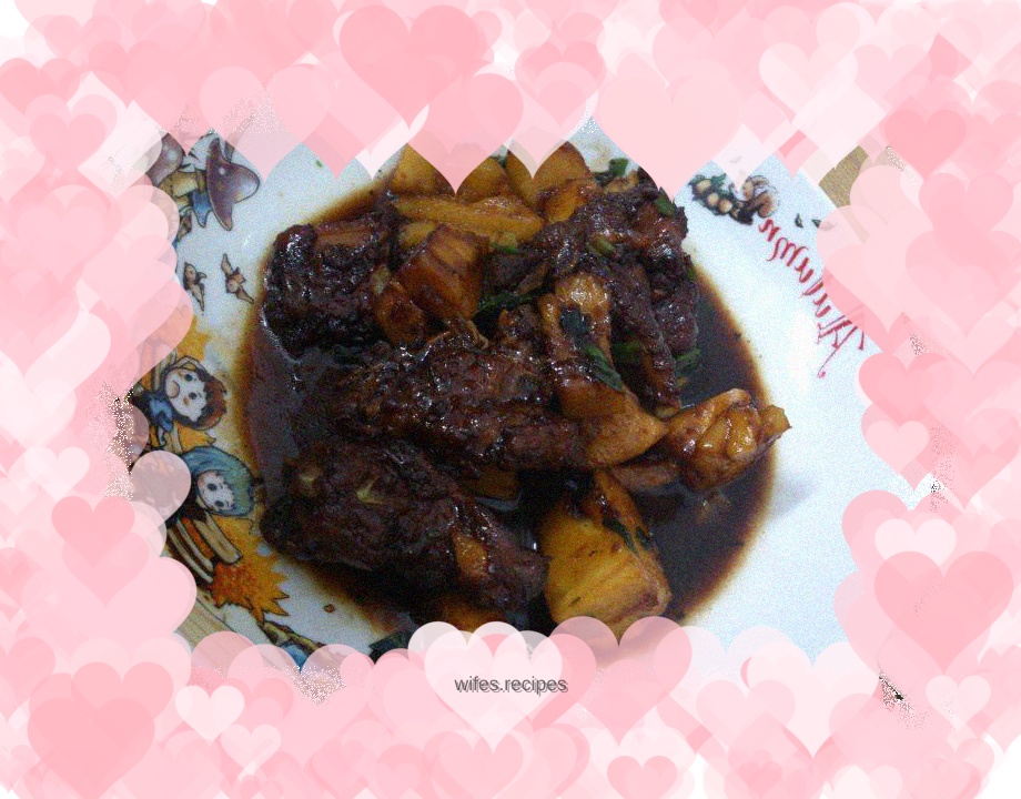 Gu Lao Sweet and Sour Pork Ribs