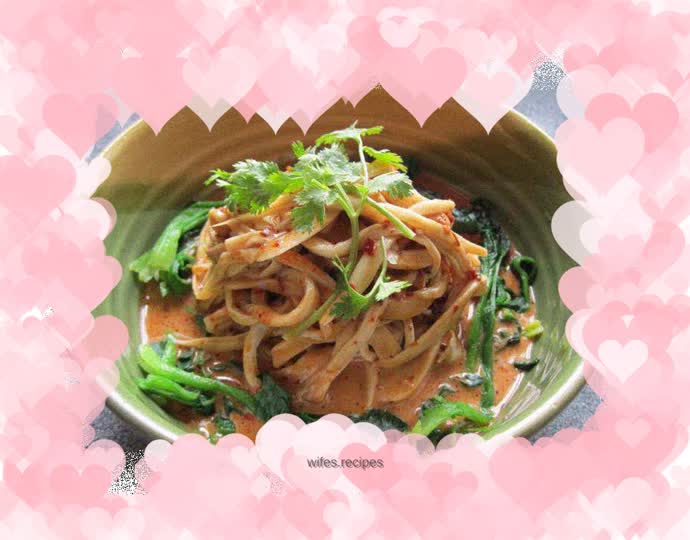 King Oyster Mushroom with Sesame Sauce