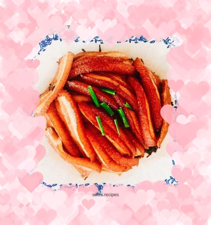 Braised pork with pickled vegetables