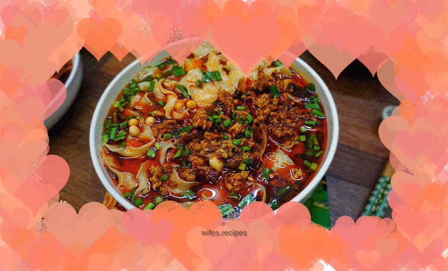 Leek Meat Sauce Noodles------It’s a cool autumn day