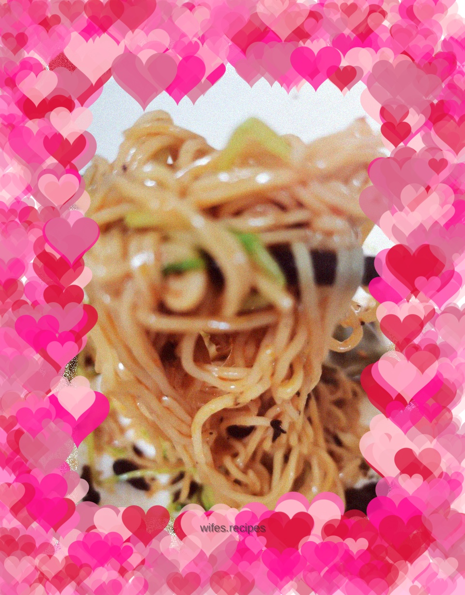 Bean Sprouts Noodles