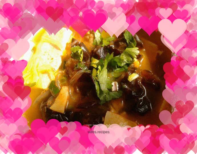 Tofu Vermicelli Soup