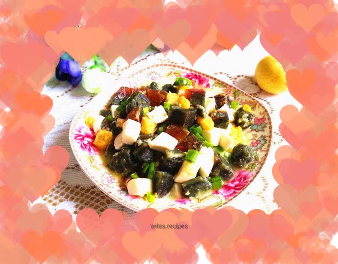 Golden and Silver Egg Asparagus