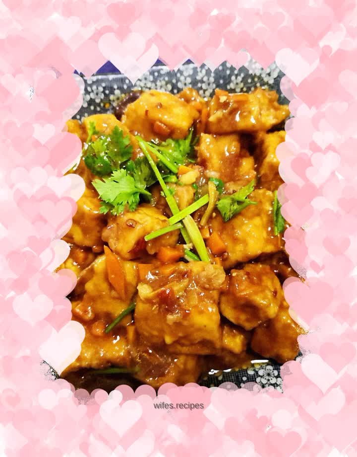Yipin fish flavored tofu