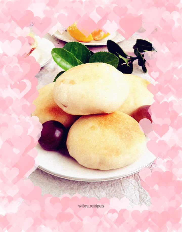 Crispy bean paste cake