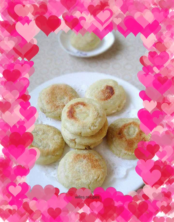 Bean dregs and glutinous rice cake