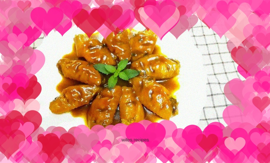 Coconut Curry Chicken Wings