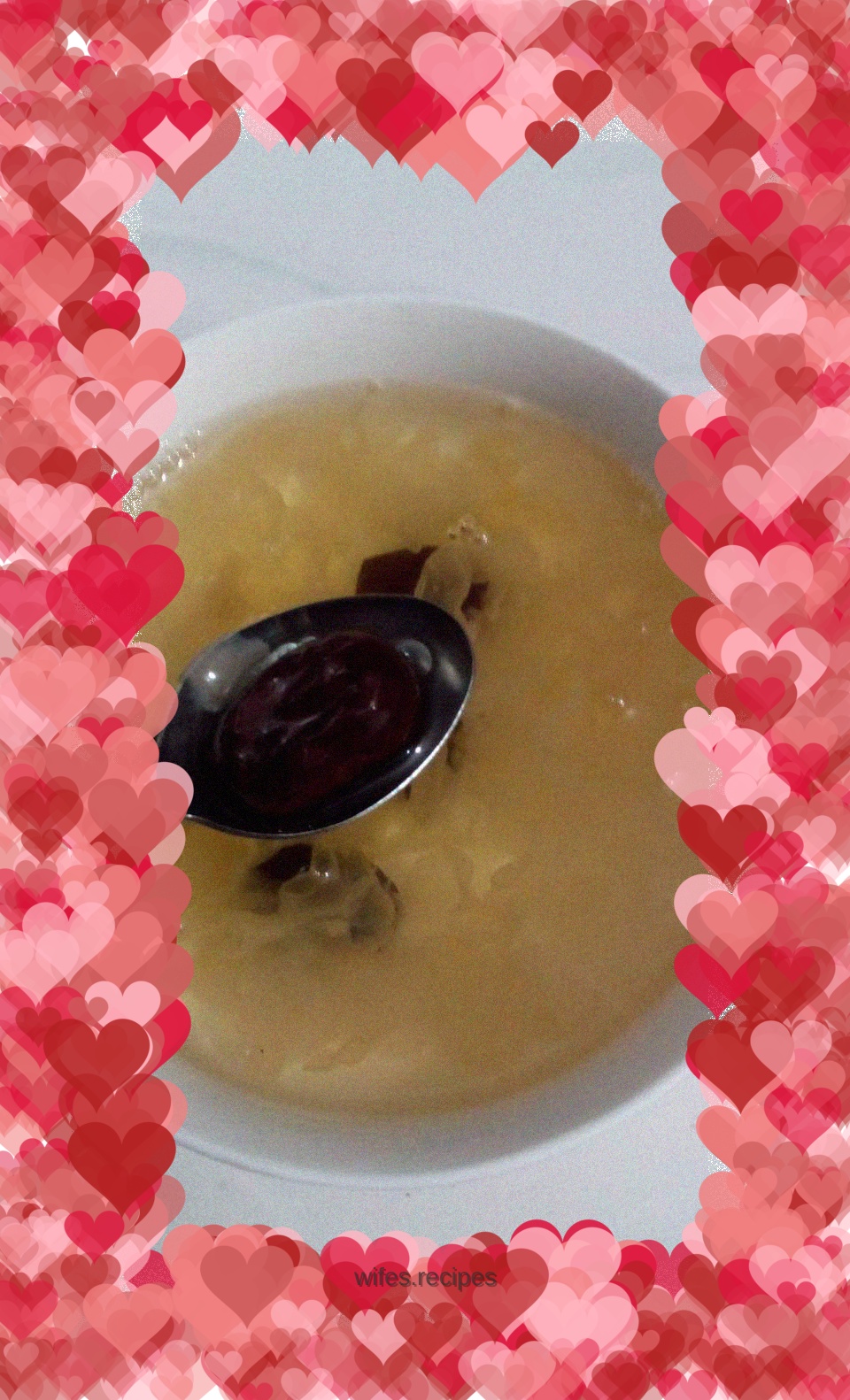 Tremella and red dates soup
