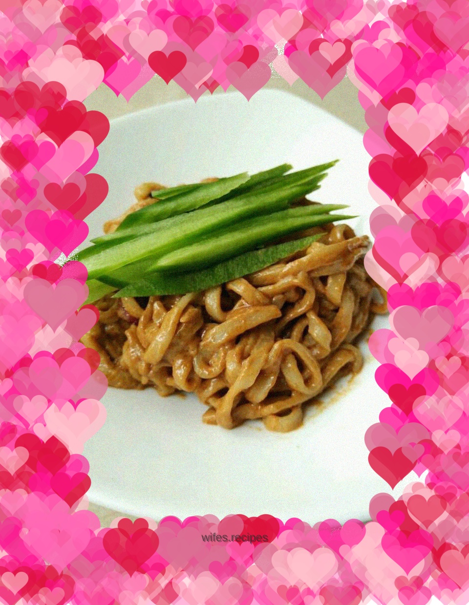 Sesame noodles