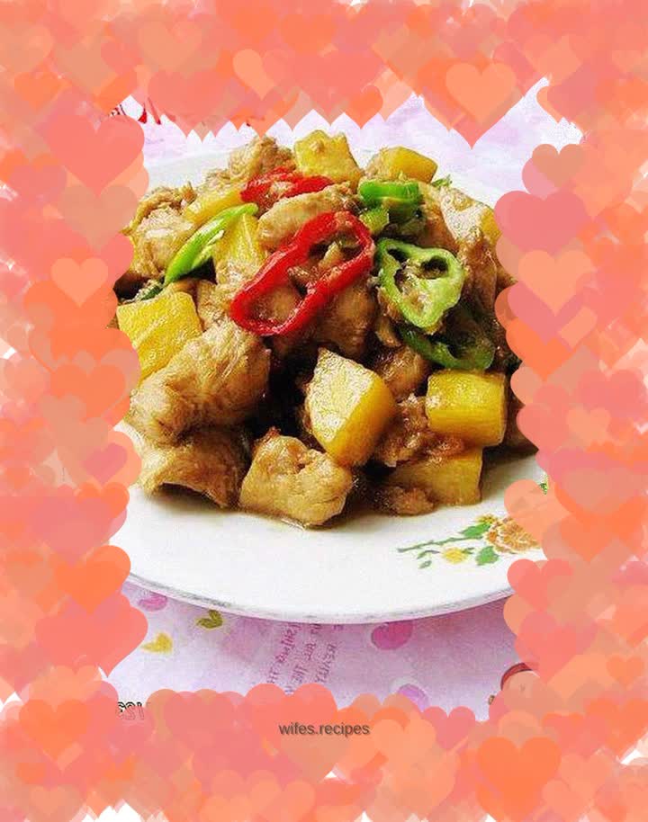 Potato Chicken