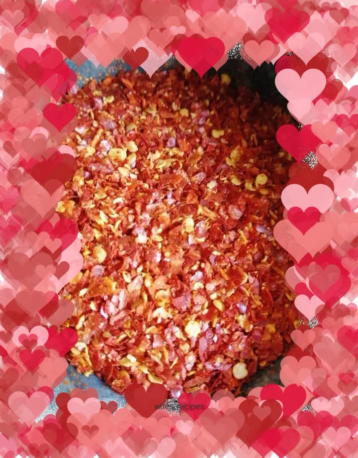 Homemade chili powder