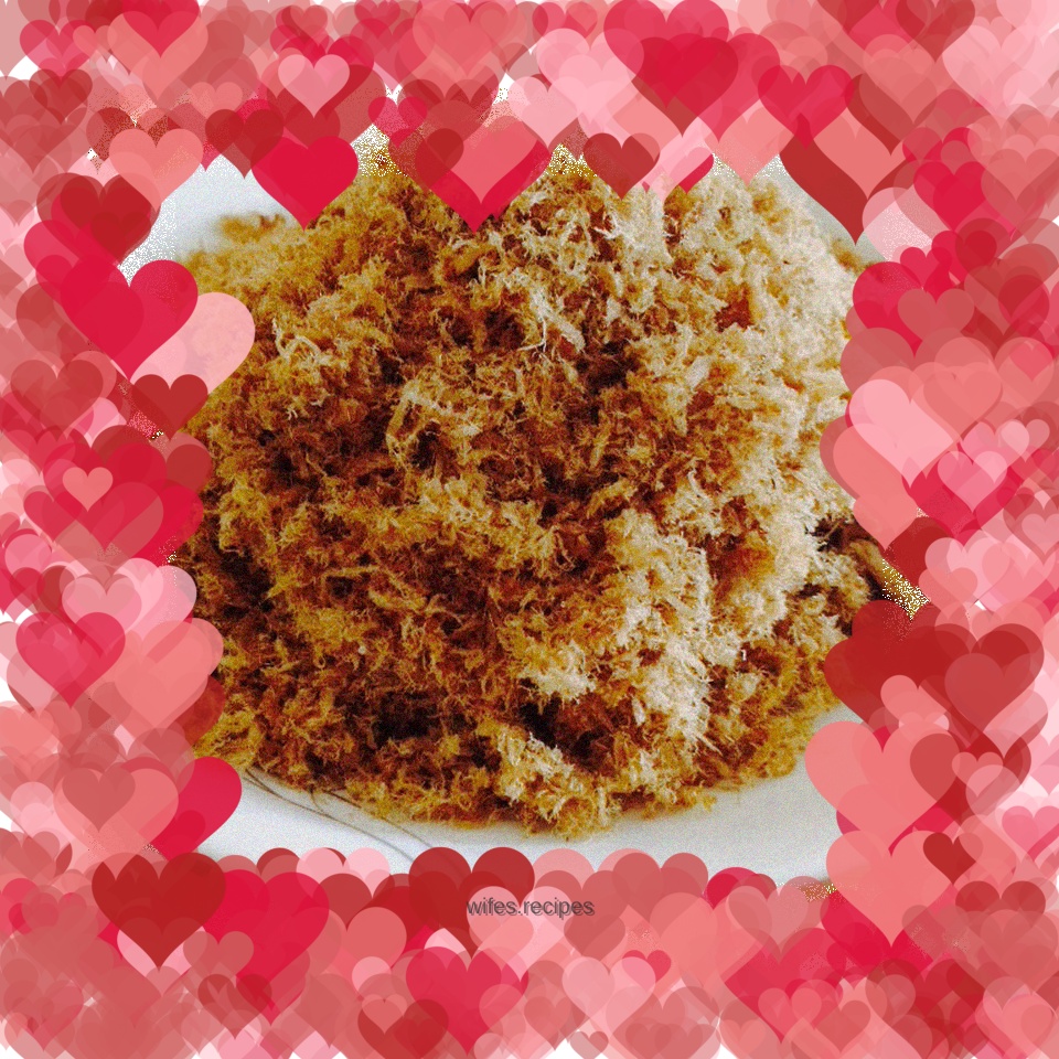 Homemade Pork Floss
