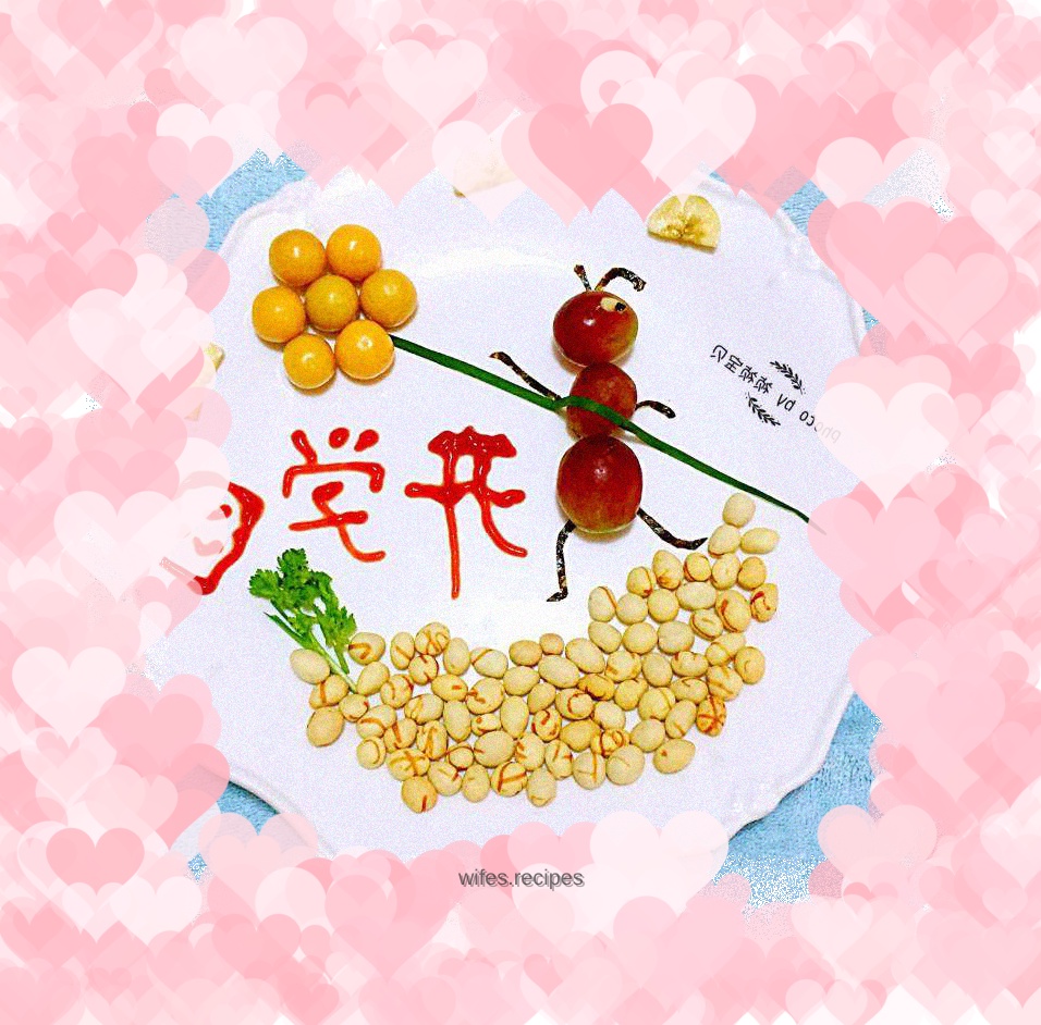 Creative breakfast for the beginning of school