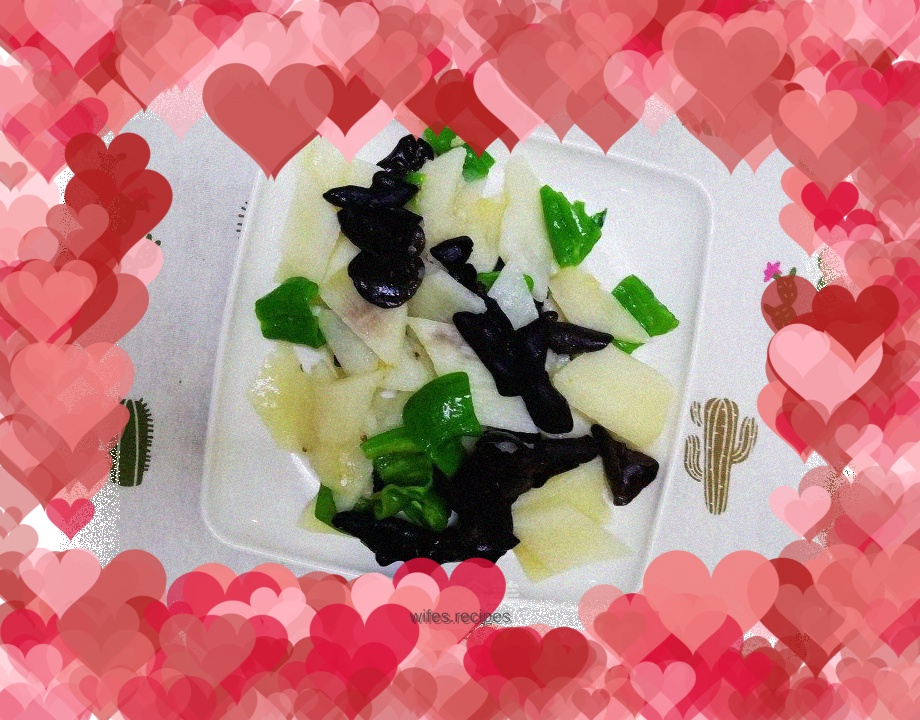 Stir-fried seasonal vegetables