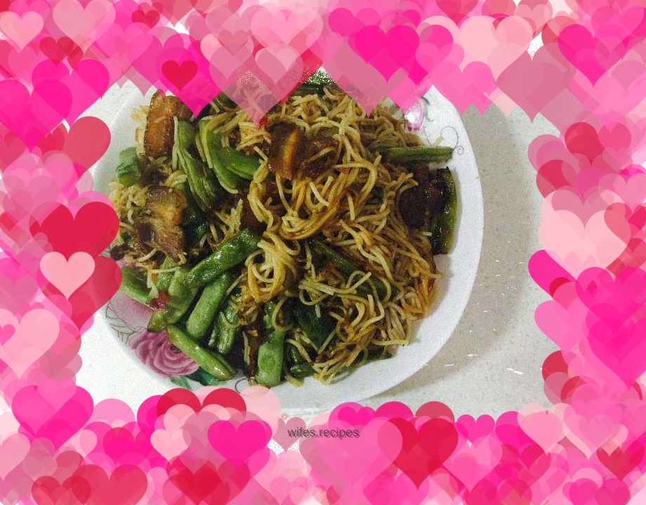 Braised Bean Noodles