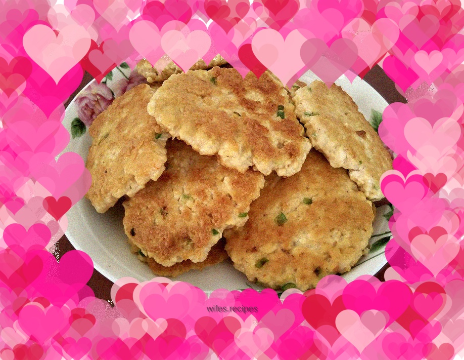 Shrimp and Tofu Pancake