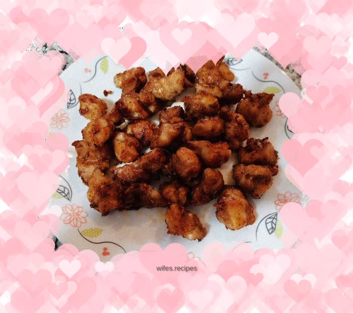 Fried Chicken Crispy Bones