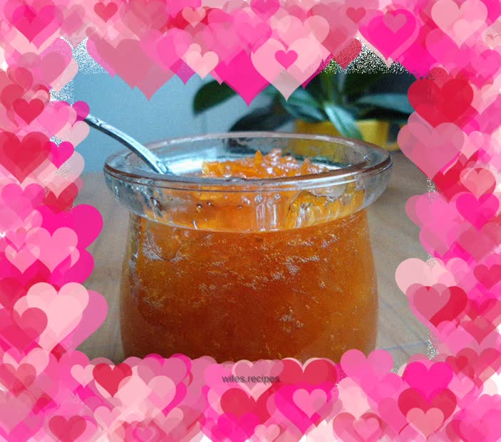 Honey grapefruit tea