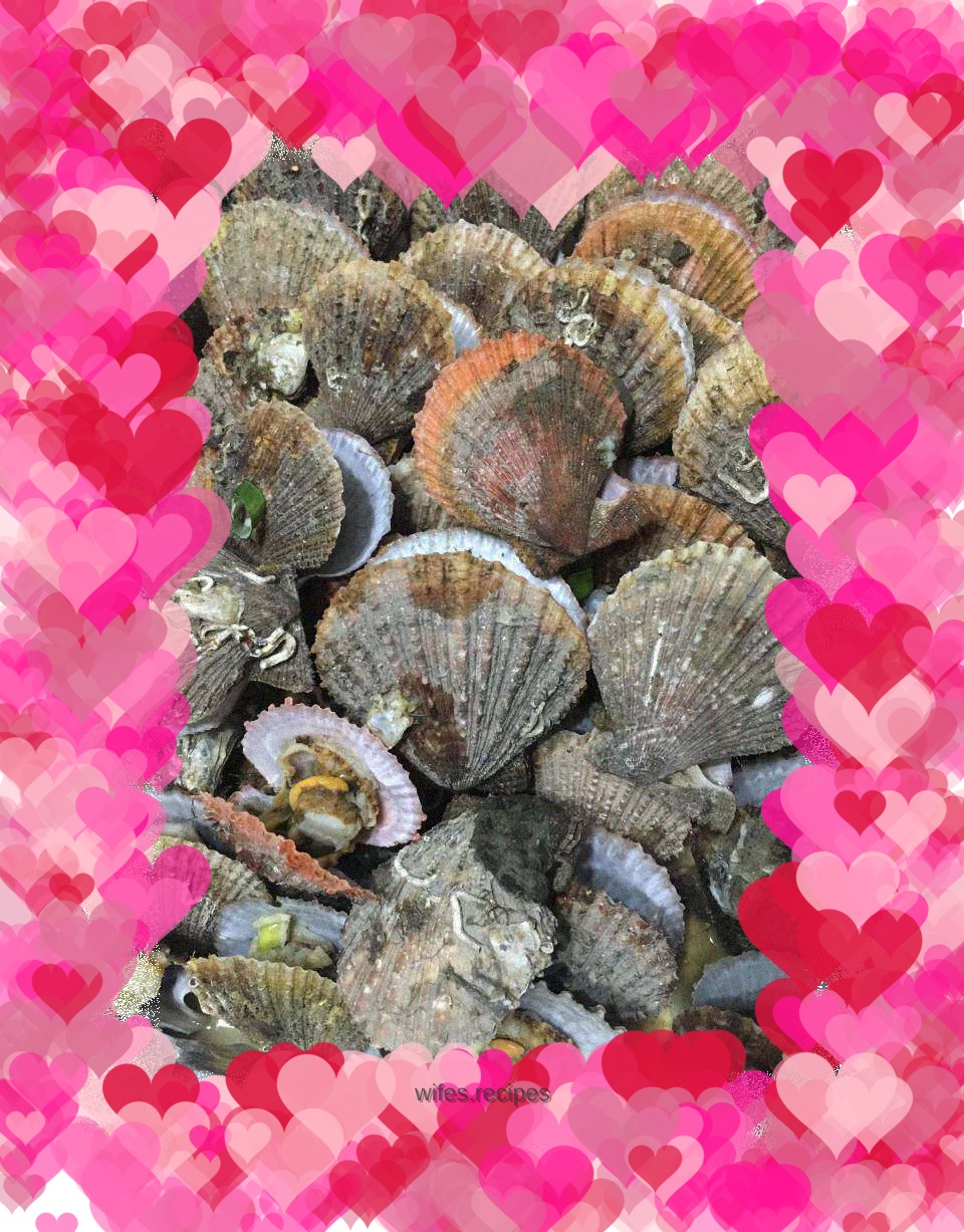 Grilled Scallops with Garlic Sauce