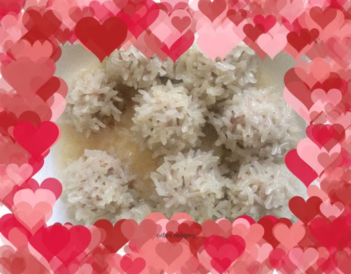 Glutinous rice balls