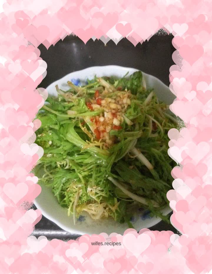 Cold bitter chrysanthemum