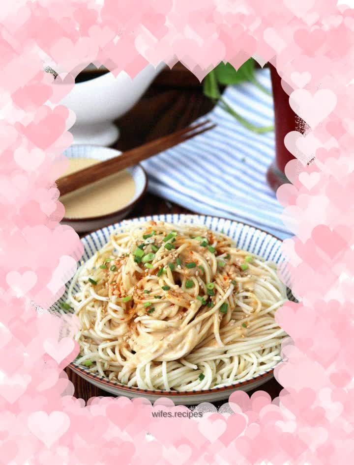 Shanghai cold noodles