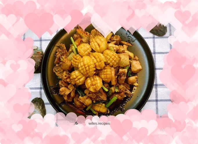 Abalone Braised Chicken