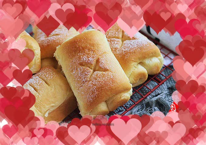 Soft as clouds【Milk Bread】