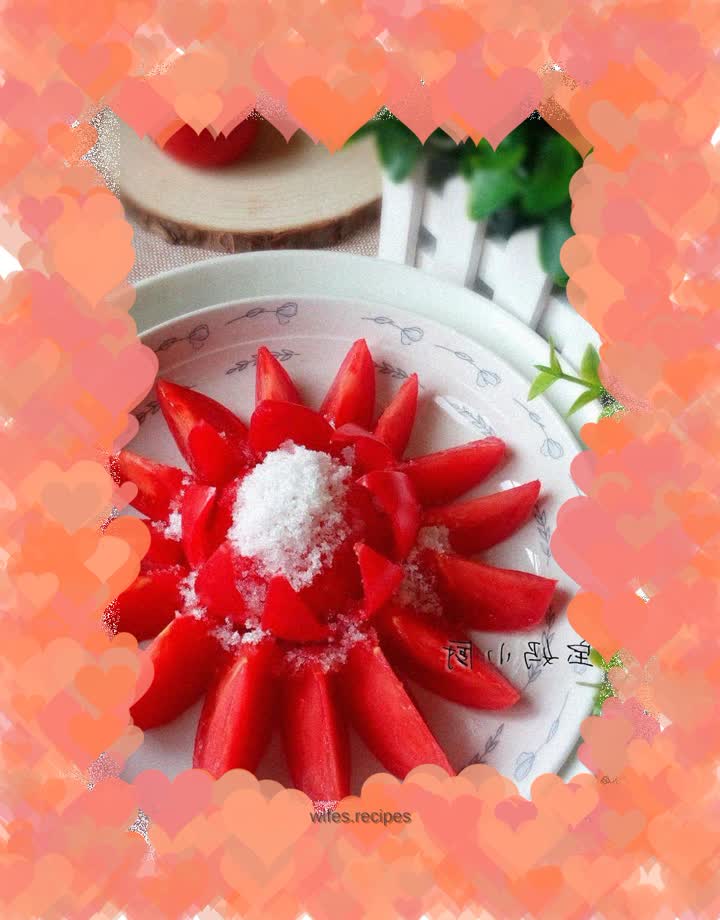 Volcanic snow