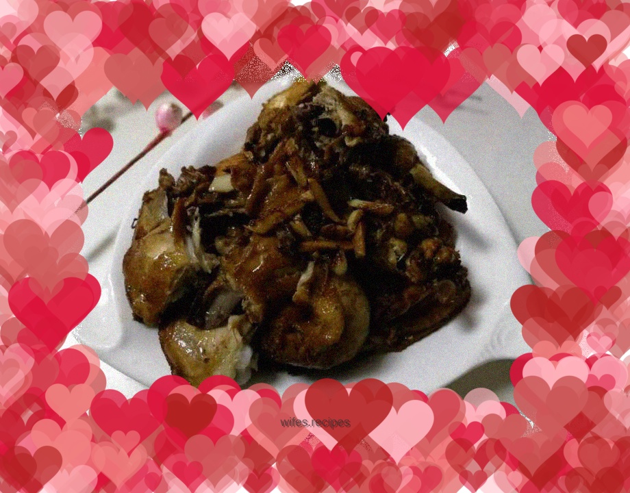 Making soy sauce chicken for the first time in 2017