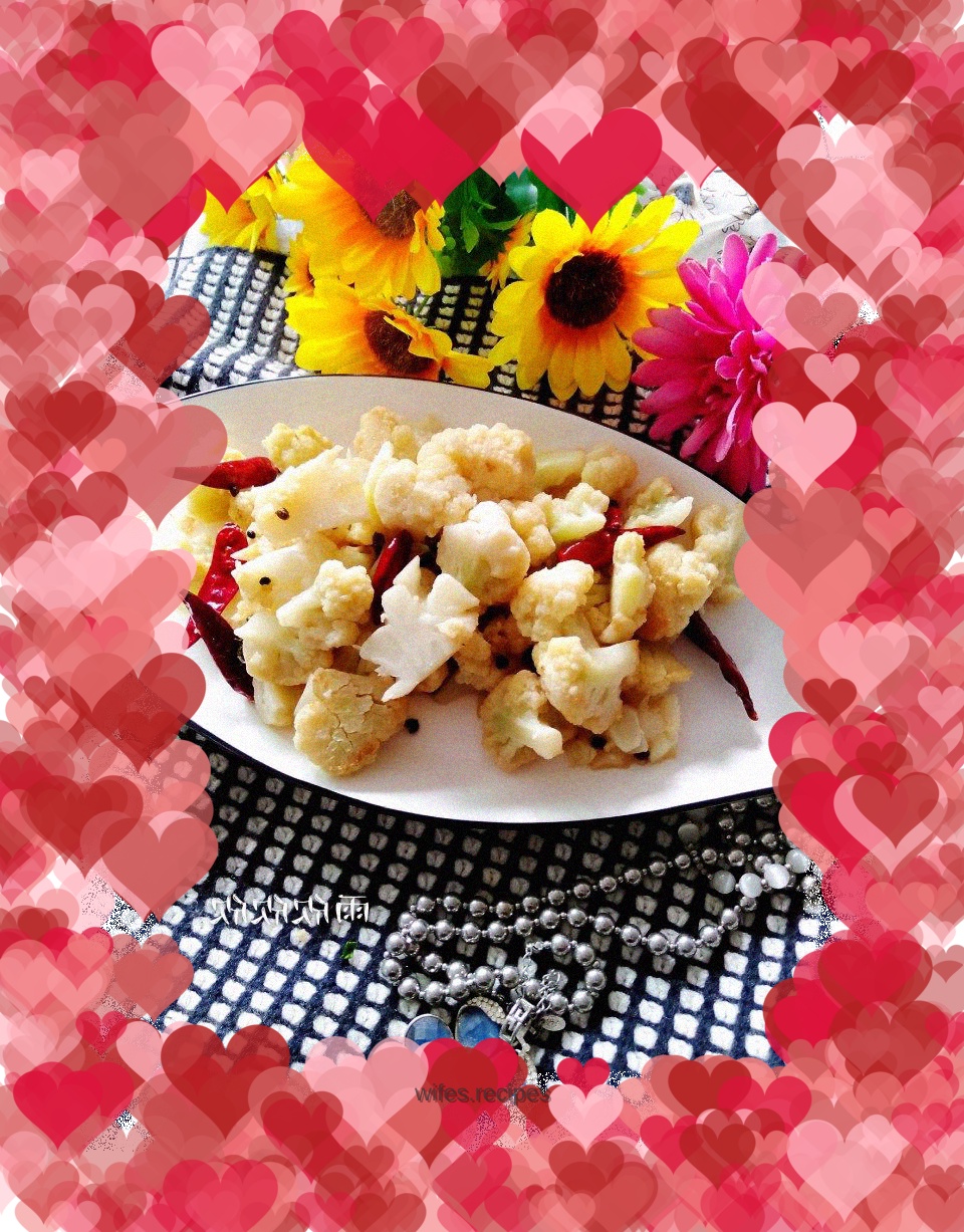 Peppery Cauliflower