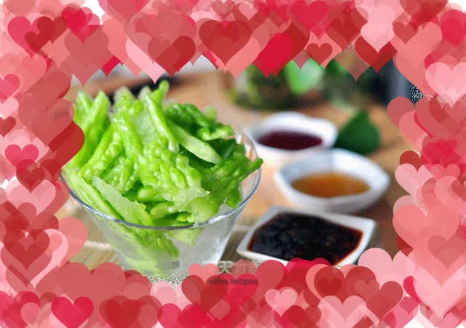 Chilled bitter melon