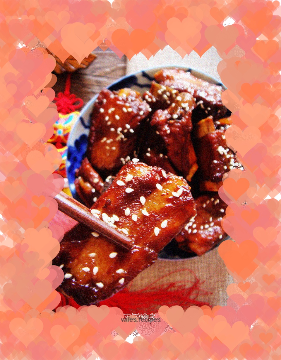 Sweet and Sour Pork Ribs