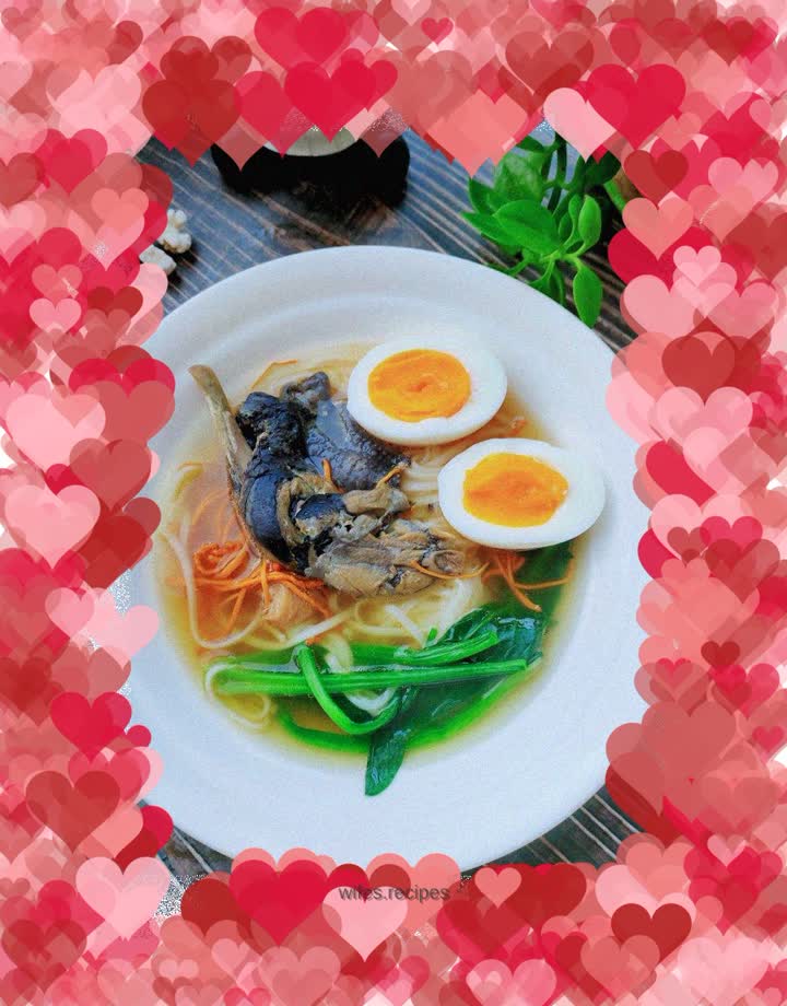 Cordyceps Black Chicken Noodle Soup