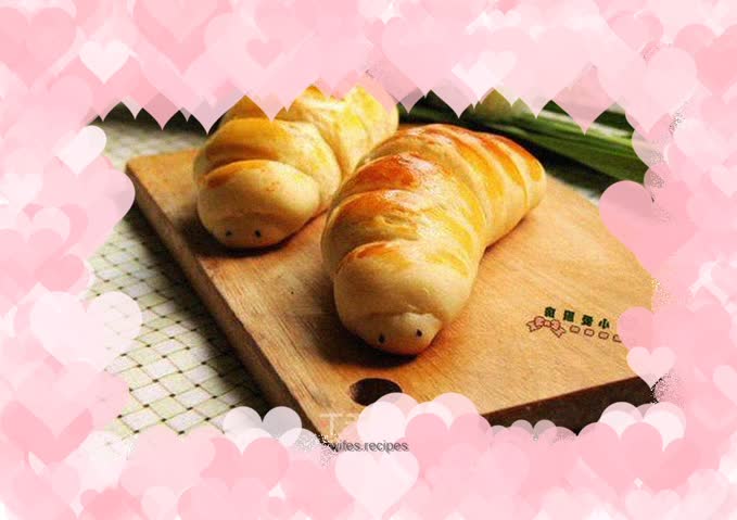 Caterpillar Bread