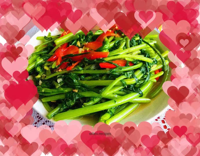 Stir-fried Artemisia Stalks