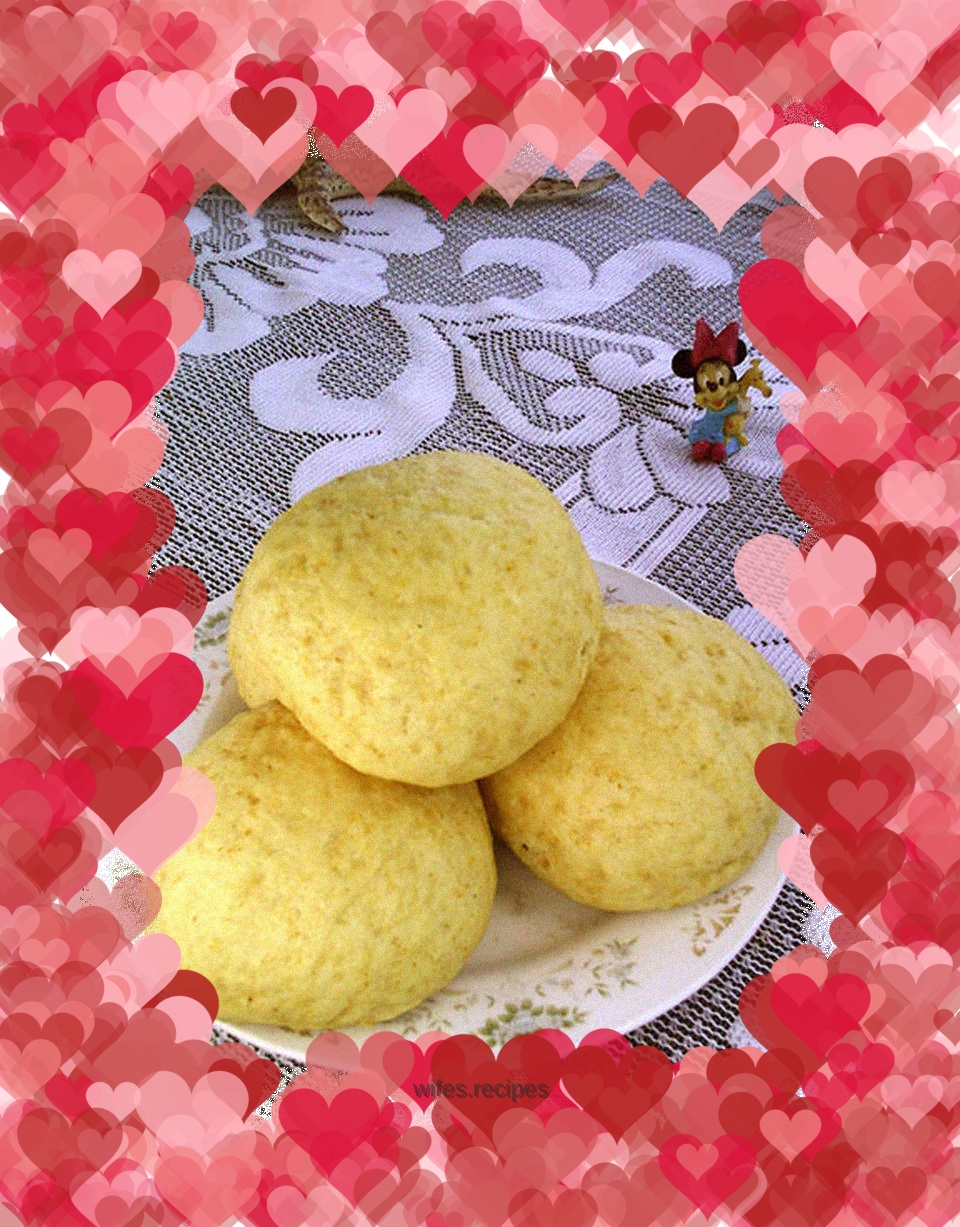 Milk germ steamed buns