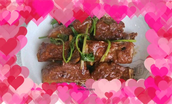 Sautéed Pork Ribs