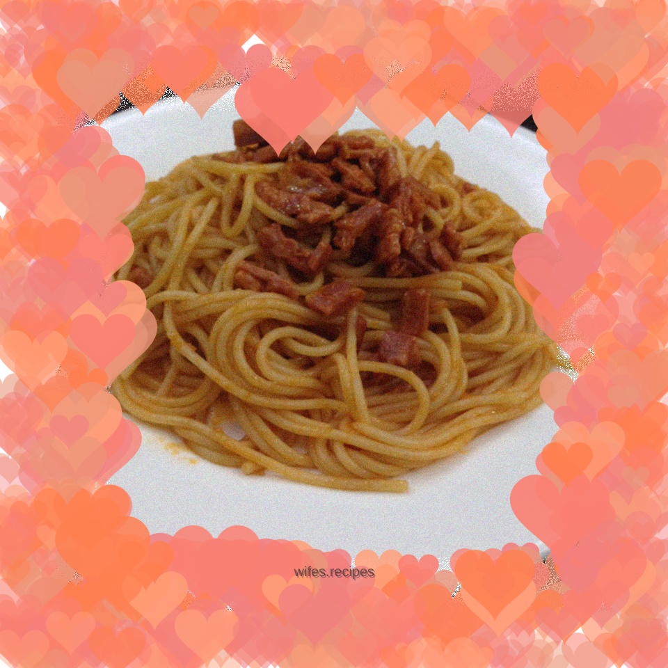 Bacon Spaghetti