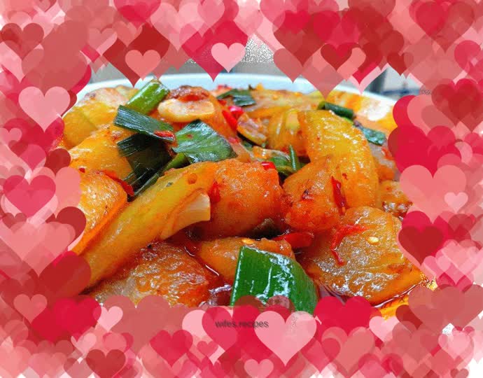 Braised winter melon