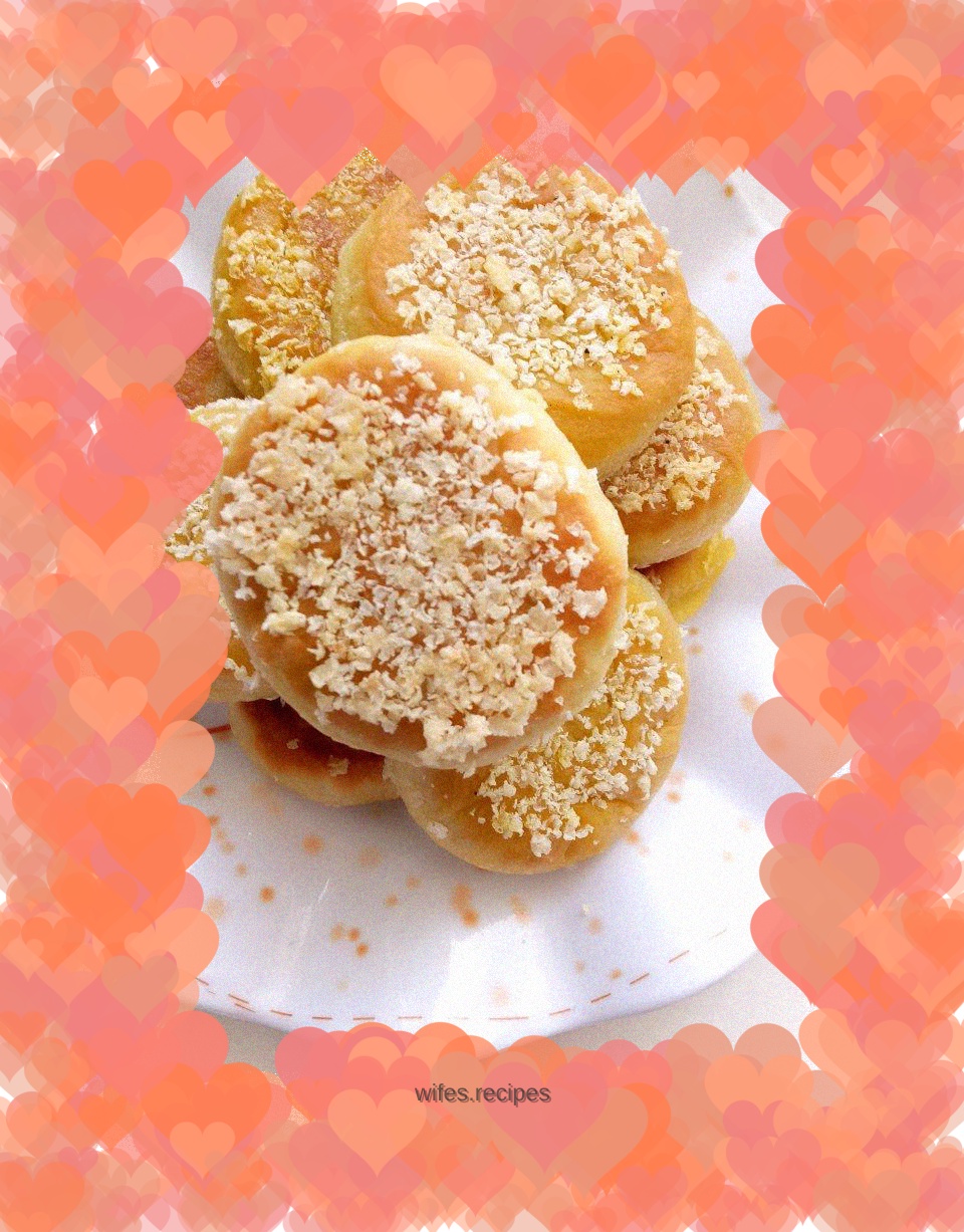 Crispy candy packets