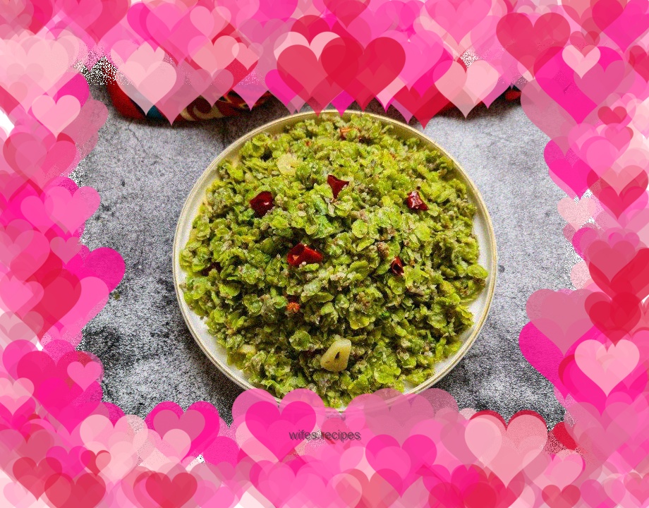 Stir-fried Yuqian with Garlic Cloves and Chili