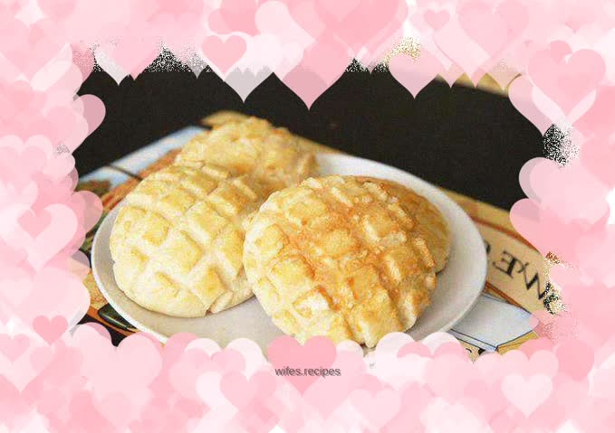 Sweet pineapple buns - easier than you think