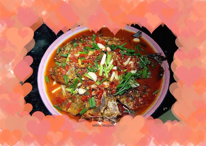 Spicy crucian carp