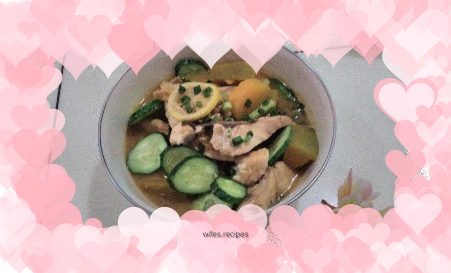 Cantonese style boiled fish