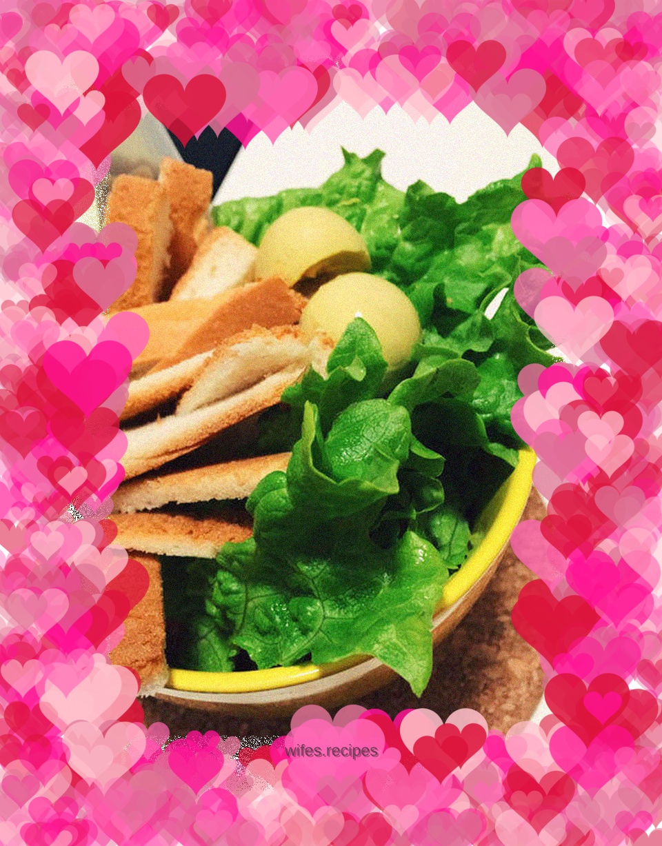 Caesar Vegetable Tuna Salad