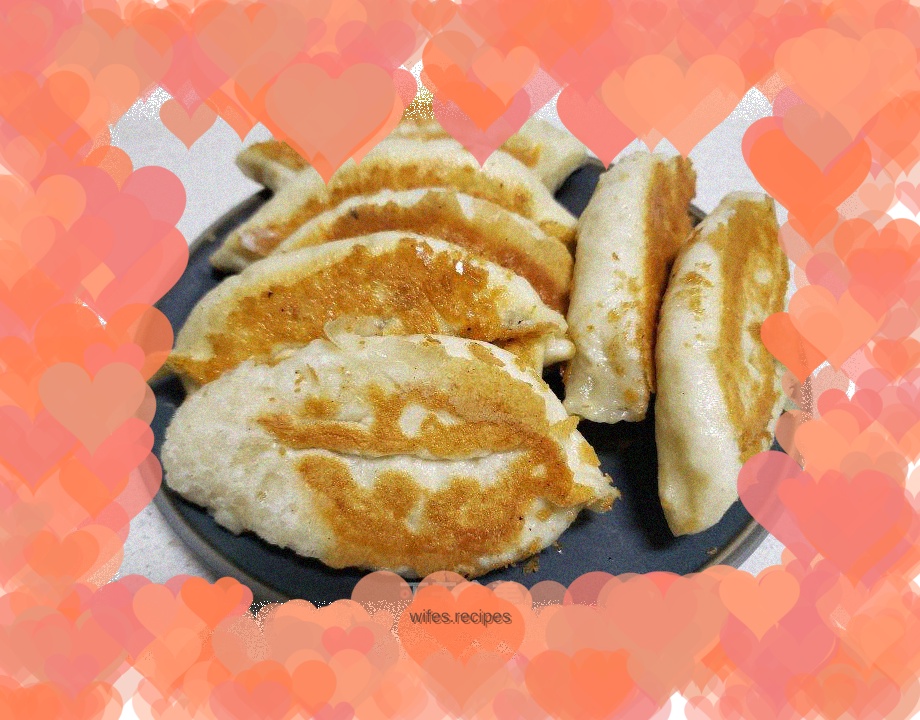 White radish fried buns