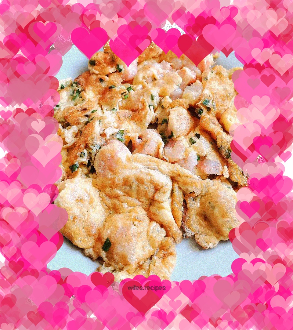 Shrimp and eggs