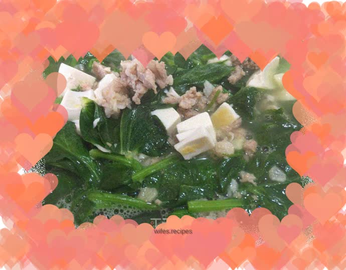 Pea sprouts for soup