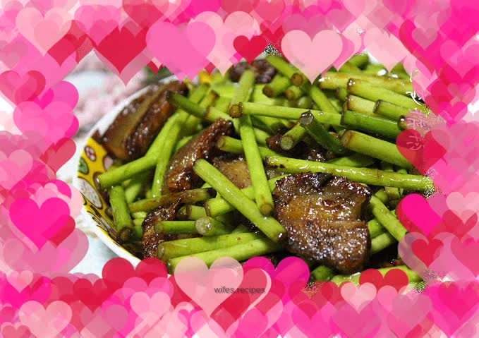 Roasted Pork and Fried Garlic Cores